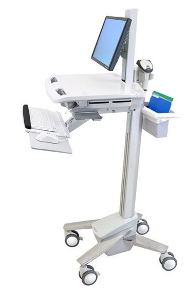 Height-adjustable computer cart / medical StyleView® SV41-6300-0 ergotron