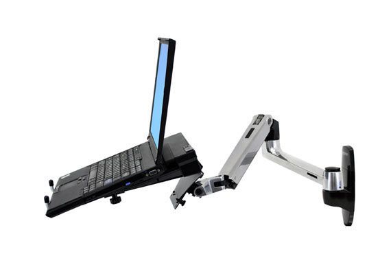 Medical monitor support arm / articulated / wall-mounted LX 45-243-026 ergotron