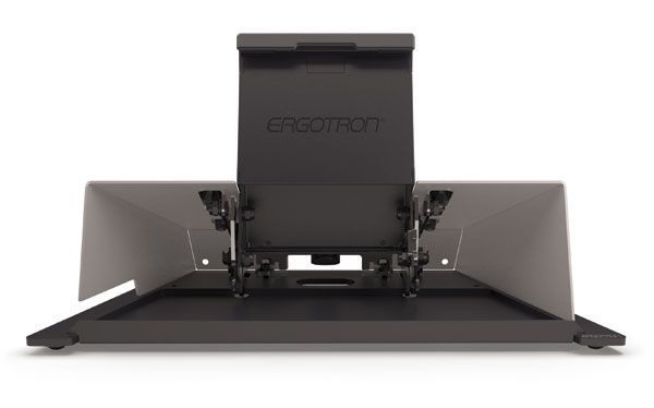 Medical monitor mount / desk Dock Locker™ MLDKYCG ergotron