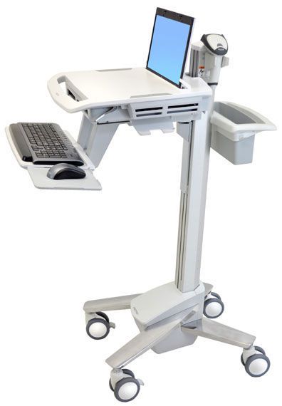 Laptop computer cart / height-adjustable / medical StyleView® SV41-6100-0 ergotron