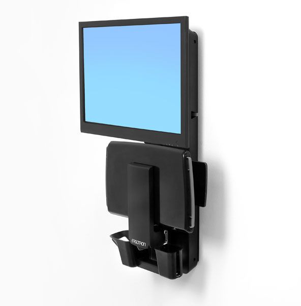 Medical computer workstation / wall-mounted StyleView® 61-080-085 ergotron