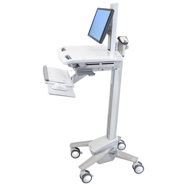 Height-adjustable computer cart / medical StyleView® SV40-6300-0 ergotron