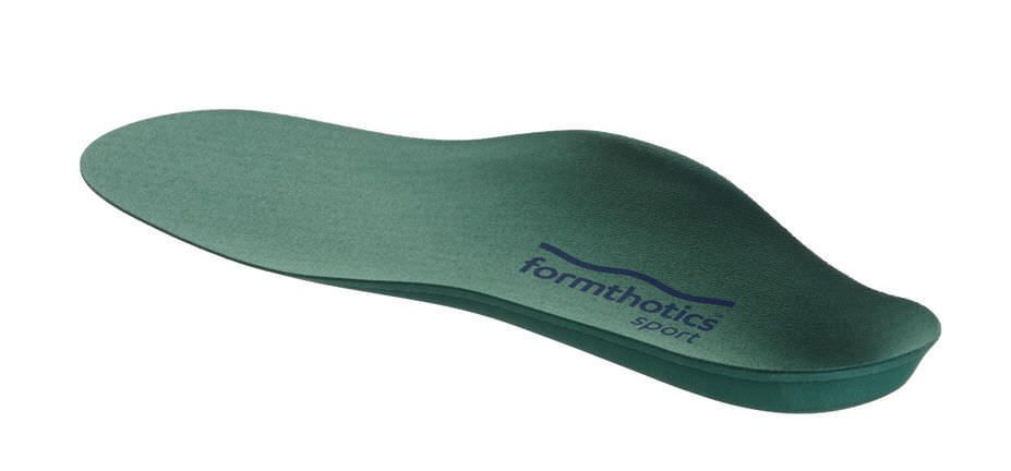 Orthopedic insoles with heel pad / with longitudinal arch pad Widefit Dual Medium Formthotics™ Foot Science International