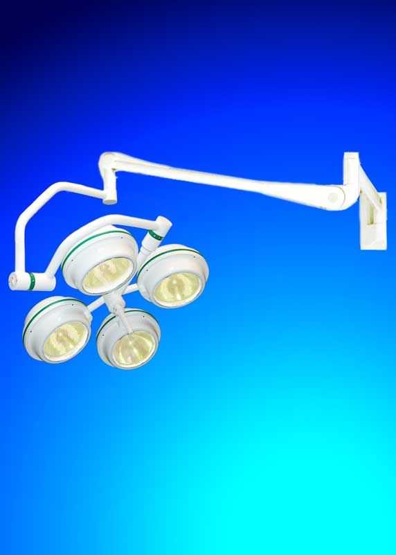 Halogen surgical light / wall-mounted / 1-arm MEDILUX BHW-475p, 140 000 LUX FAMED Lódz