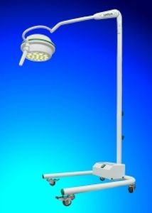 Minor surgery examination lamp / LED / on casters BLS-175, 50 000 LUX FAMED Lódz