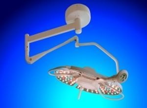 LED surgical light / ceiling-mounted / 1-arm LEDILUX BLC-600, 160 000 LUX FAMED Lódz