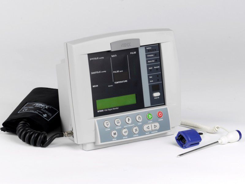 NIBP vital signs monitor / SpO2 / temperature SP-800 G-Care Electronics