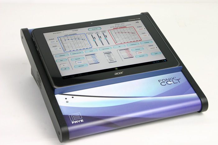 Diagnostic audiometer (audiometry) / audiometer / wireless / computer-based FONIX COLT Frye Electronics