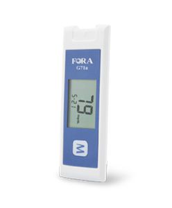Blood glucose meter 20 - 600 mg/dL | COMFORT plus mini G71 Foracare Suisse