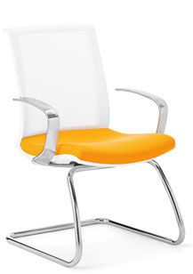 Chair with armrests Pinnacle series Encore