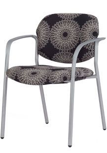 Chair with armrests Chance series Encore