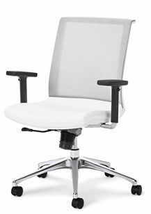 Office chair / with armrests / on casters Pinnacle series Encore