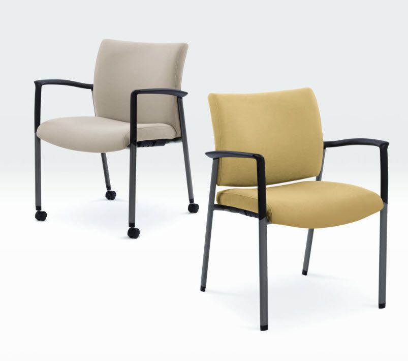 Chair with armrests Mozie series Encore