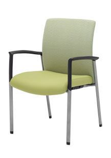 Chair with armrests Memento series Encore