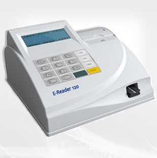 Semi-automatic urine analyzer E-Reader 120 AccuBioTech