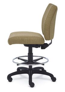 Office chair / with armrests / on casters Saga Task series Encore