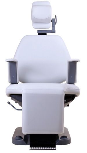 ENT examination chair / electrical / height-adjustable / 3-section F1 FIMET