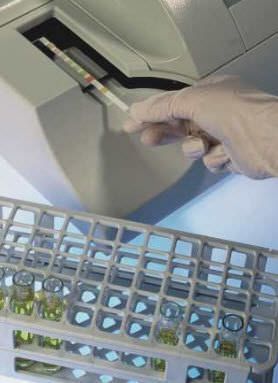 Automated urine analyzer Uro-dipcheck 400e erba diagnostics Mannheim