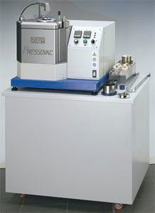 Vacuum dental laboratory casting machine / induction PRESSOVAC GALLONI ASEG S.P.A.