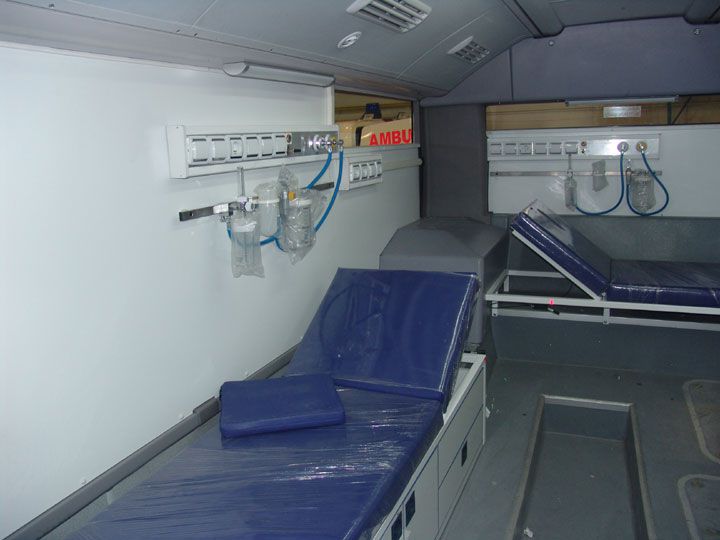 Mobile clinic bus EMS Mobil Sistemler