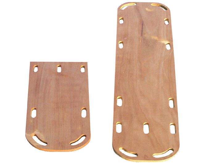 Wooden backboard stretcher max. 160 kg | ES-500 EMS Mobil Sistemler