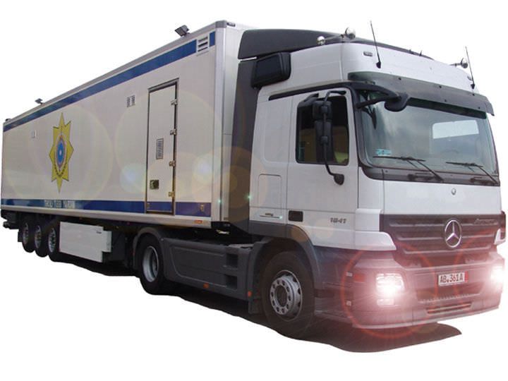 Mobile operating room (trailer) EMS Mobil Sistemler