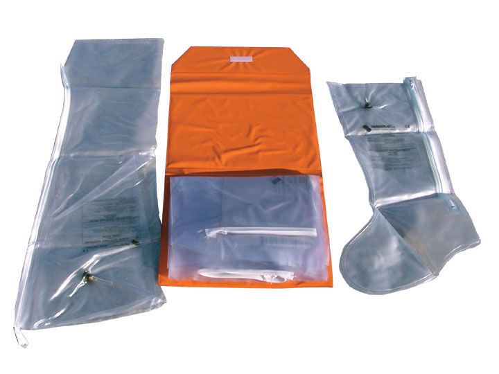 Inflatable emergency splint set / air ET-190 EMS Mobil Sistemler