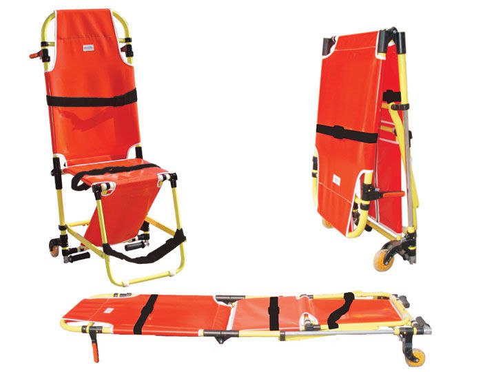 Folding patient transfer chair 160 kg | ES-200 EMS Mobil Sistemler