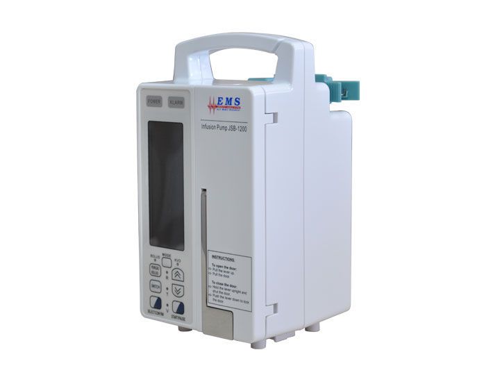Volumetric infusion pump / 1 channel ET-900 EMS Mobil Sistemler