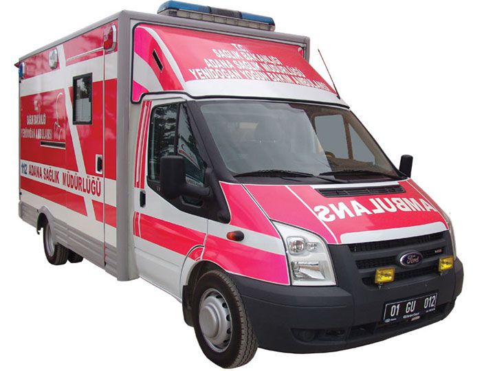 Neonatal intensive care medical ambulance / box EMS Mobil Sistemler