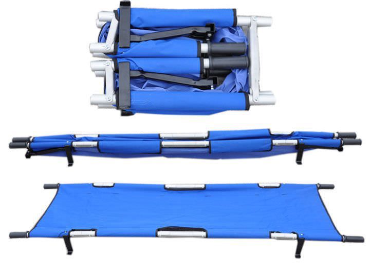 Folding stretcher / 1-section max. 160 kg EMS Mobil Sistemler