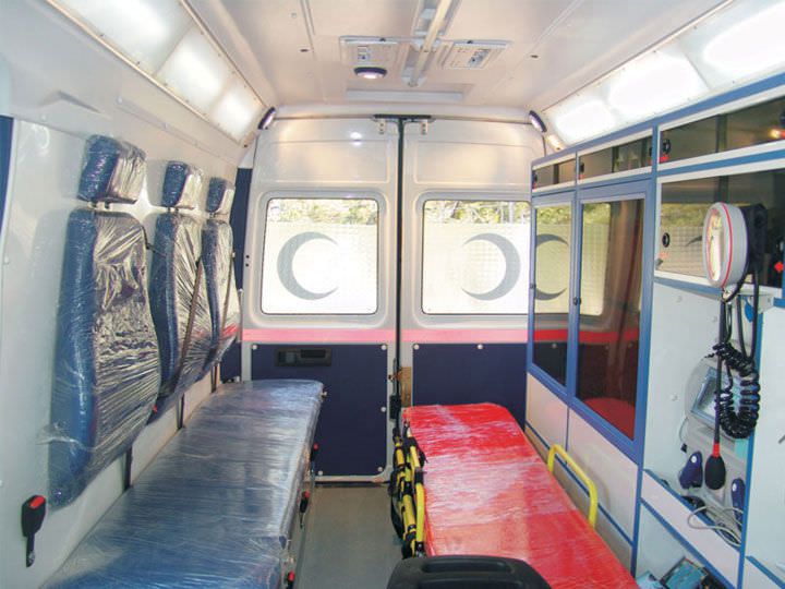 Emergency medical ambulance / van EA-200 EMS Mobil Sistemler