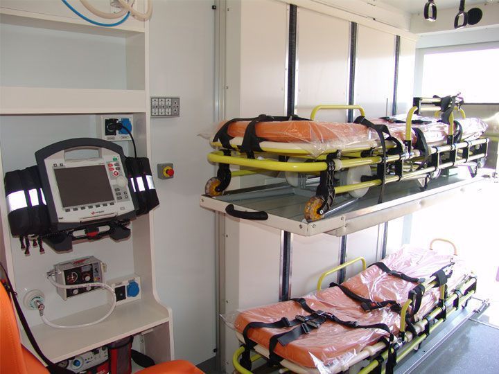 Transport medical ambulance / box EMS Mobil Sistemler