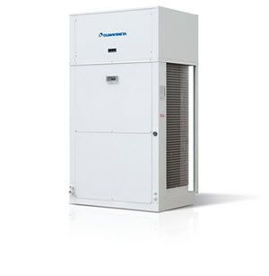 Air/air heat pump / reversible BRAN Climaveneta