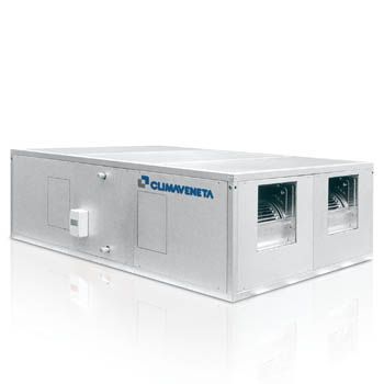 Heat recovery system for healthcare facilities 290 - 4000 m³/h | HRD Climaveneta