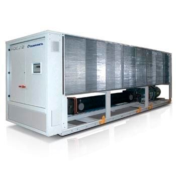 Air-cooled water chiller / for healthcare facilities 307 - 1543 kW | FOCS2/CA 1502 - 6603 Climaveneta