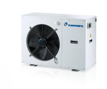 Condensing unit for healthcare facilities 5.61 - 35.8 kW | BRAT-MC Climaveneta