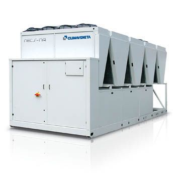 Air/water heat pump / reversible 332 - 850 kW | NECS-NR Climaveneta