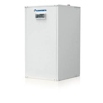 Water-cooled water chiller / for healthcare facilities 5.5 - 35.1 KW | BRH Climaveneta