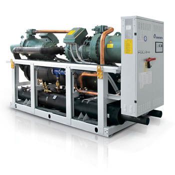 Water-cooled water chiller / for healthcare facilities 306 - 2416 KW | FOCS2-W Climaveneta