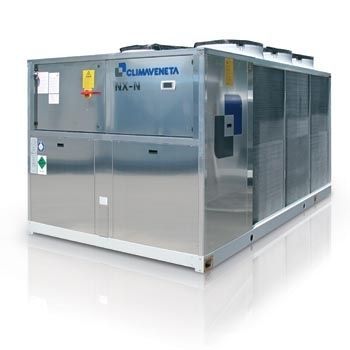 Air/water heat pump / reversible 148 - 335 kW Climaveneta