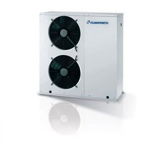 Air/water heat pump 10.4 - 27.1 kW | AW-HT Climaveneta
