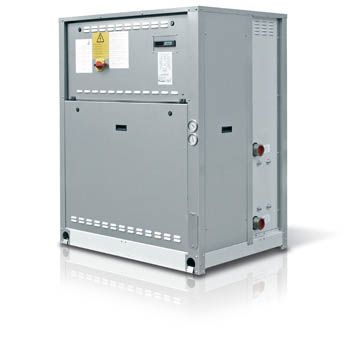 Water/water heat pump / reversible 45.7 - 491 kW | NECS-WNR Climaveneta
