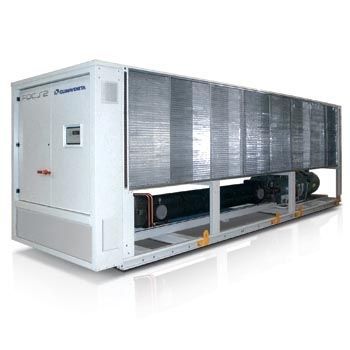 Air-cooled water chiller / for healthcare facilities 295 - 1818 KW | FOCS2/K 1502 - 8404 Climaveneta