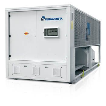 Air-cooled water chiller / for healthcare facilities 272 - 1180 KW | FOCS-XL Climaveneta