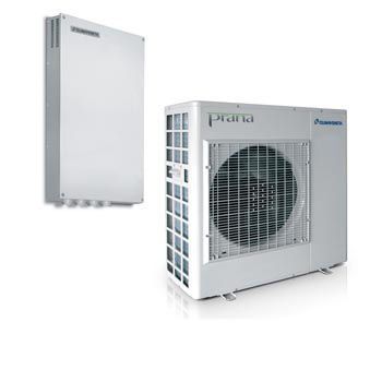 Air/water heat pump 5.25 - 9.00 kW | I-KI-MTD Climaveneta