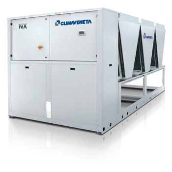 Air-cooled water chiller / for healthcare facilities 39.2 - 227 kW | NX Climaveneta