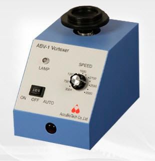 Laboratory shaker / vortex / bench-top 4000 rpm | ABV-1 AccuBioTech