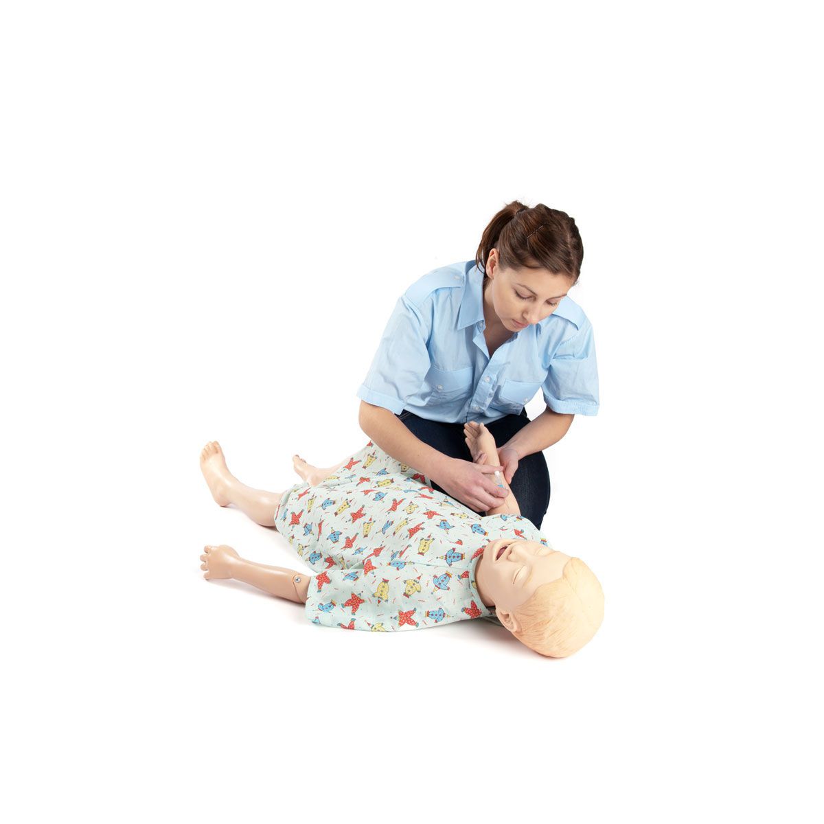 Care training manikin / pediatric W19570 3B Scientific