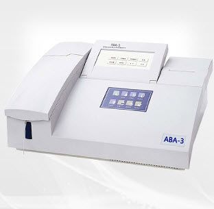 Semi-automatic biochemistry analyzer ABA-3 AccuBioTech